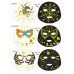 MISSHA Nightglow Mask (Butterfly) - maska s fluorescenčním světelným efektem (M5743)