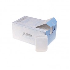 MISSHA The Premium Silk-Feel Cotton Puff (80P) -  Jemné bavlněné tampónky prémiové kvality (M7869)