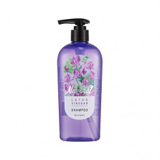 MISSHA Natural Lotus Vinegar Shampoo – Šampon na vlasy se svěží vůní lotosu (M5269)