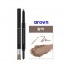 MISSHA The Style Pencil & Powder Dual Eye Brow (Brown) (M2378)