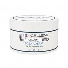MISSHA Excellent Enriched Body Cream - Revitalizační a vyživující krém (M2717)