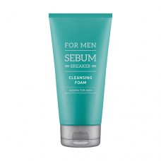 MISSHA For Men Sebum Breaker Cleansing Foam – Peelingová čistící pleťová pěna (M6335)