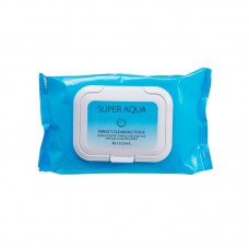 MISSHA Super Aqua Perfect Cleansing Tissue -čistící ubrousky 40ks (E1665)