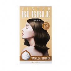 MISSHA Tinted Bubble Hair Coloring (Vanilla Blonde) -  pěnová barva na vlasy (M4895)