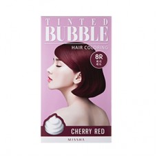 MISSHA Tinted Bubble Hair Coloring (Cherry Red) -  pěnová barva na vlasy (M4897)