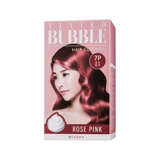 MISSHA Tinted Bubble Hair Coloring (Rose Pink) -  pěnová barva na vlasy (M9899)